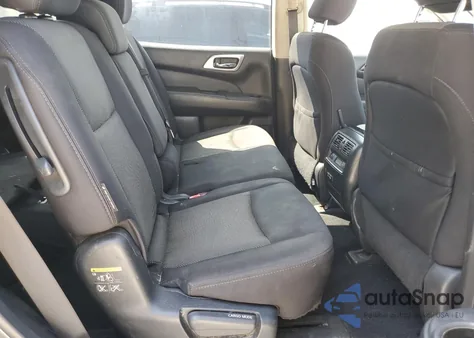 2019 Nissan Pathfinder S from USA, damaged, VIN 5N1DR2MN6KC623967